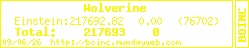 Personal stats