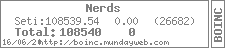 boinc team stats