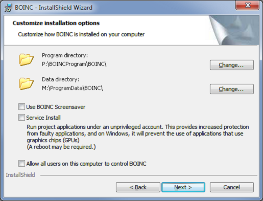 boinc asic install