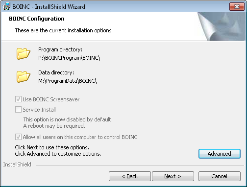 seti boinc screensaver multiple displays