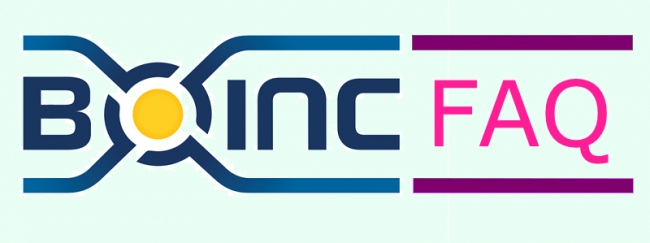BOINC FAQ Logo